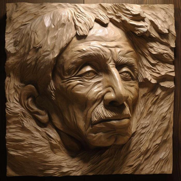 نموذج ثلاثي الأبعاد لآلة CNC 3D Art 